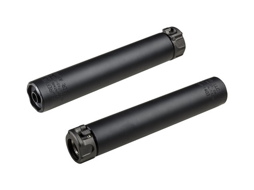 SureFire SOCOM762-RC GEN2 7.62mm .30 Caliber Suppressor, SOCOM762-RC2-BK
