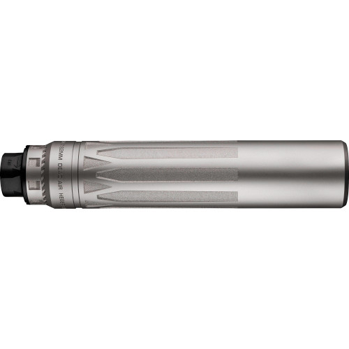 Dead Air Armament Nomad LTi XC .30 Caliber Suppressor, Silver – Part Number NOMADLTIXCXENOSIL