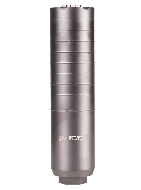 Q No Filter Trash Panda 30 Caliber Silencer, SIL-TP-762-NF