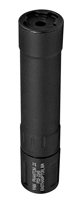 Yankee Hill Machine Company Phantom YHM-4380 22 LR Suppressor, Matte Black