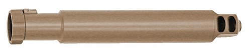 Barrett Firearms 12364 QDL .50 BMG Suppressor, Flat Dark Earth Cerakote