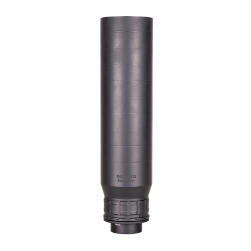 Rugged Suppressors SUB9 9mm NFA Silencer with 3-Lug Mount and Front Cap