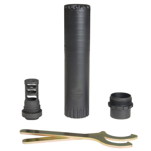 Yankee Hill Machine Resonator R2 30 Caliber Silencer, YHM-2130-MB-24