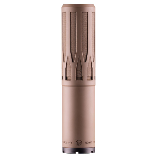 Dead Air Armament Nomad-Ti XC .30 Caliber Silencer, Flat Dark Earth Cerakote, Part Number NOMADTIOTFDE