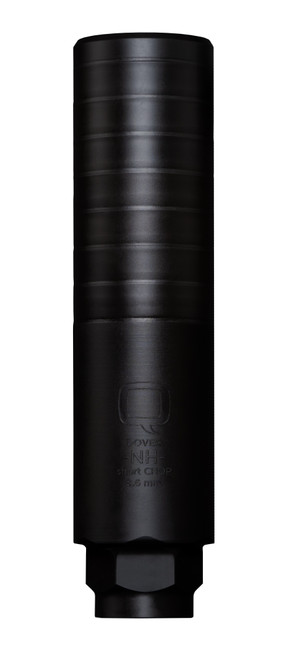 Q SIL-SC-86-NF No Filter Short Chop 8.6 Blackout Nitride Silencer