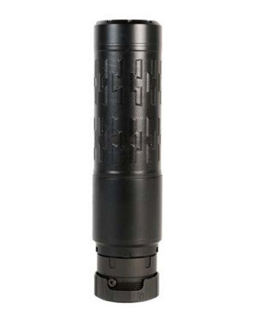 SilencerCo Velos Low Back Pressure 5.56 NATO Silencer with ASR Mount  SU5059