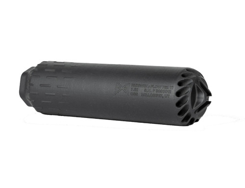 HUXWRX Flow 762 Ti 2748 30 Caliber Silencer with 5/8x24 Muzzle Brake