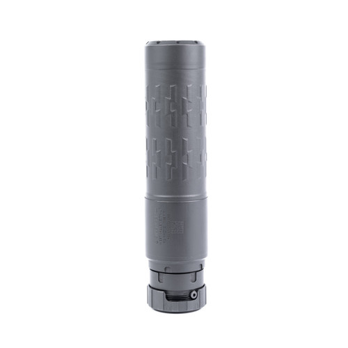 SilencerCo Velos Low Back Pressure 7.62mm Silencer with ASR Muzzle Brake, SU5419