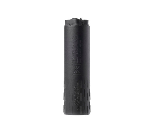 HUXWRX Flow 9k Ti 9mm Silencer, Matte Black Cerakote, Model 2949
