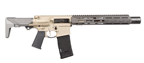 Q Sugar Weasel Shorty SD 300 AAC Blackout 7-Inch NFA Firearm with Silencer, Part Number SW-300BLK-7IN-SHORTY-SD