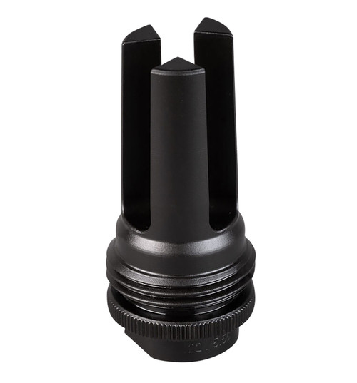 SilencerCo AC1278 ASR Flash Hider, 9/16"-24 Left-Hand Thread, .30 Caliber