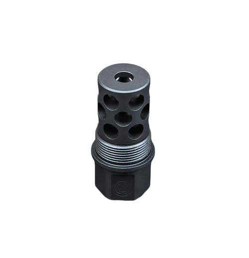 SilencerCo AC5233 TOMD Compact Radial Muzzle Brake, 5/8x24 Thread