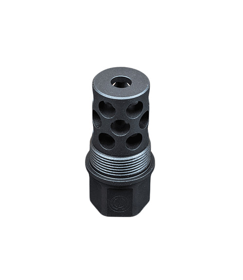 SilencerCo AC5232 TOMD Compact Radial Muzzle Brake, 1/2x28 Thread