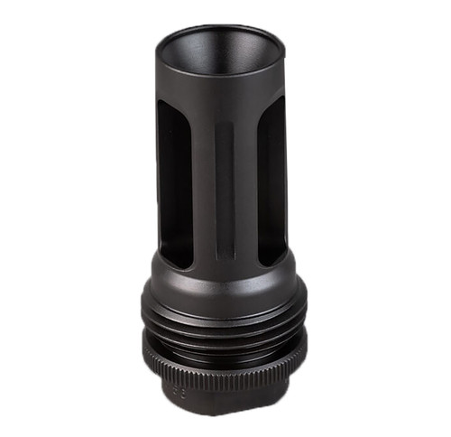 SilencerCo AC5326 ASR Closed-Tine Flash Hider, 1/2x28 Thread