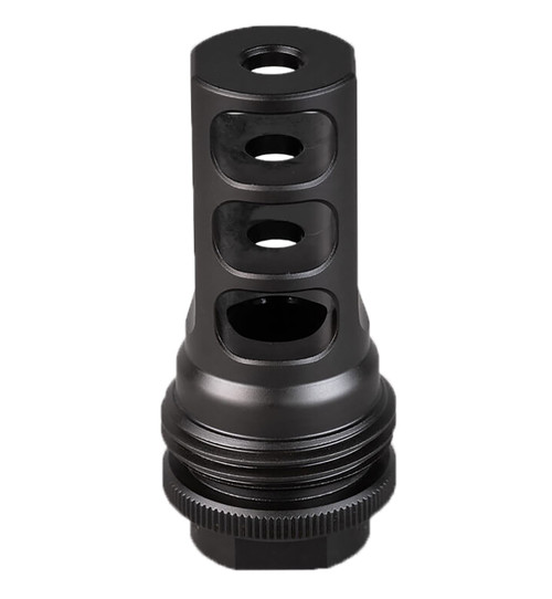 SilencerCo AC1276 ASR 3-Port Muzzle Brake, .30 Caliber, 9/16x24 RH