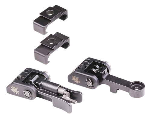 Griffin Armament GAM2S M2 Flip-Up Backup Sights for AR-15