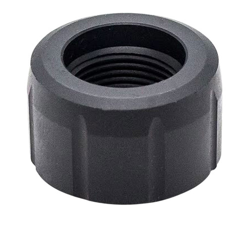 SilencerCo AC1360 1/2-28 Steel Thread Protector, Black