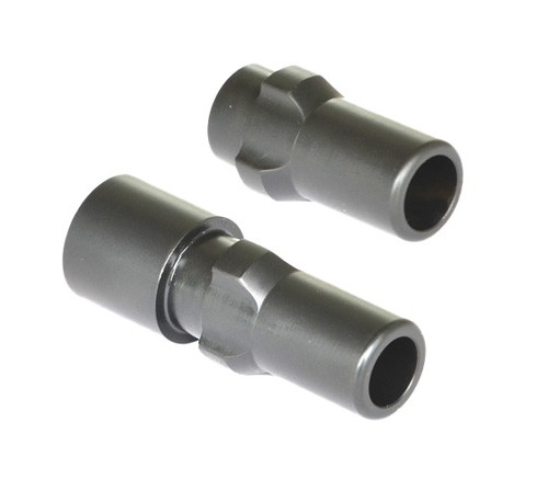 Griffin Armament 3L1236 3-Lug Adapter for 9mm Barrels, 1/2x36 Thread