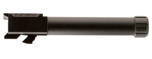 SilencerCo AC5335 Threaded Barrel for Glock 17, 1/2x28, Black Nitride