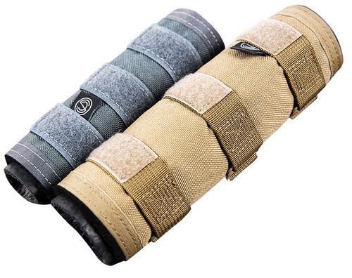 SilencerCo AC1986 7.5-Inch High-Temperature Suppressor Cover, Flat Dark Earth