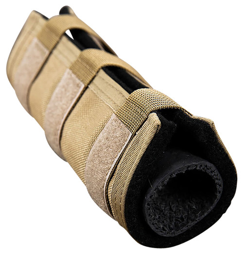 SilencerCo AC1985 6-Inch High-Temperature Suppressor Cover, Flat Dark Earth