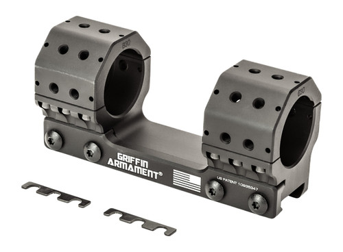 Griffin Armament GSM1.1H30MM 30mm GPM Scope Mount Base