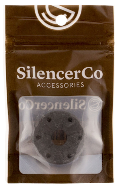 SilencerCo AC1412 Hybrid Bravo Front Cap, 9mm