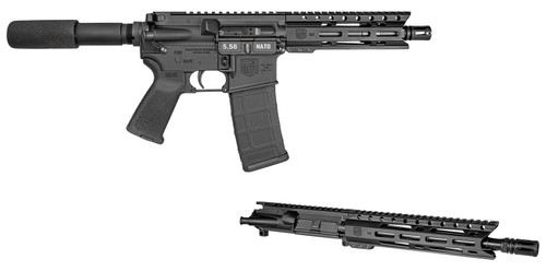Diamondback Firearms Carbon DB15 Semi-Auto Pistol Combo, 5.56 NATO and .300 Blackout, Part Number DB1921K001