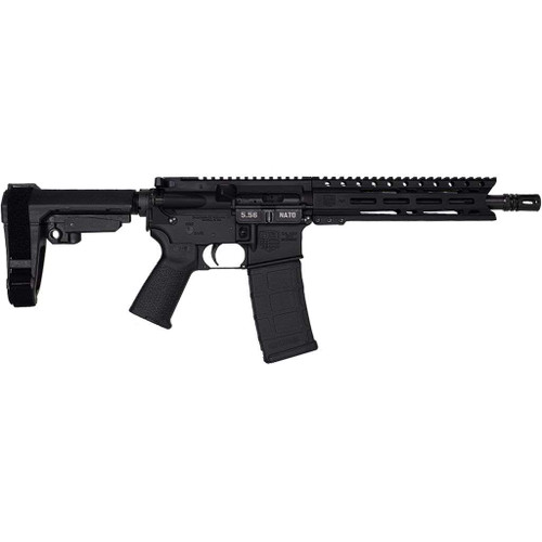 Diamondback DB15 5.56mm Semi-Automatic AR Pistol with 10-Inch Threaded Barrel, M-LOK Rail and SBA3 Brace