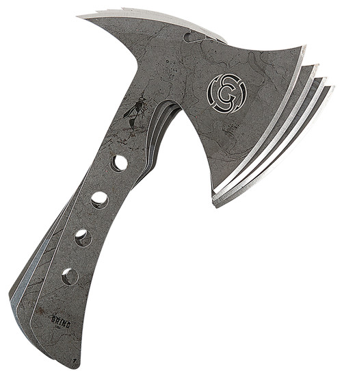 DIAMONDBACK KNIFEWORKS Wasp Throwing Axe Set SG10070001 with Kydex Sheath