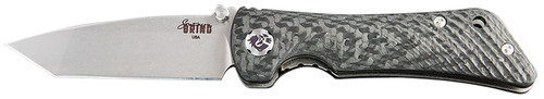 Diamondback Knifeworks Spider Monkey SG06050008 Tanto Folding Knife with Satin S35VN Blade