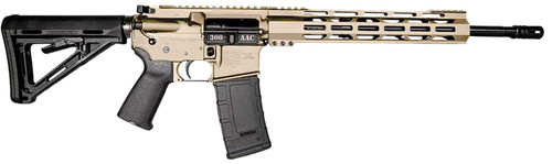 Diamondback DB15 DB1718B062 300 Blackout Rifle with 16-Inch Barrel and FDE M-LOK Rail