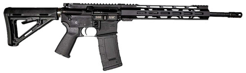 Diamondback DB15 300 Blackout 16-Inch Rifle with 15-Inch M-LOK Rail, Black