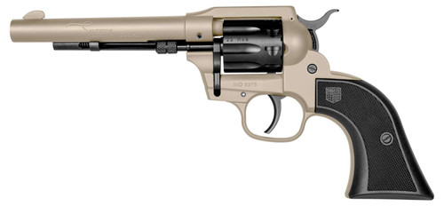 Diamondback Sidekick .22 LR/.22 WMR 9-Round Revolver, Desert Sage Cerakote – DB053CA261
