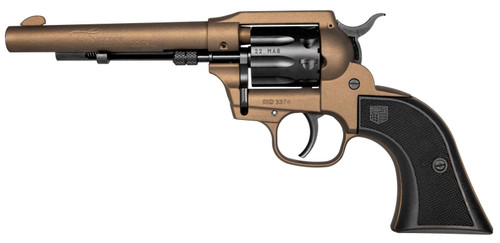 Diamondback Sidekick .22 LR/.22 WMR 9-Round Revolver, Midnight Bronze Cerakote – DB053CA071