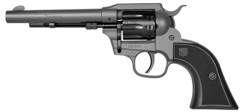 Diamondback Sidekick DB053CA051 .22 LR/.22 WMR 9-Round Double/Single-Action Revolver, Dark Gray Cerakote