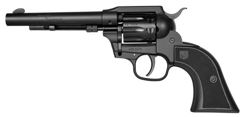 Diamondback Sidekick DB053CA001 .22 LR/.22 WMR 9-Round Double/Single-Action Revolver, Black Cerakote