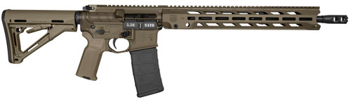 Diamondback DB15 Obsidian Semi-Automatic 5.56 NATO Rifle with OD Green Cerakote, DB1784K101