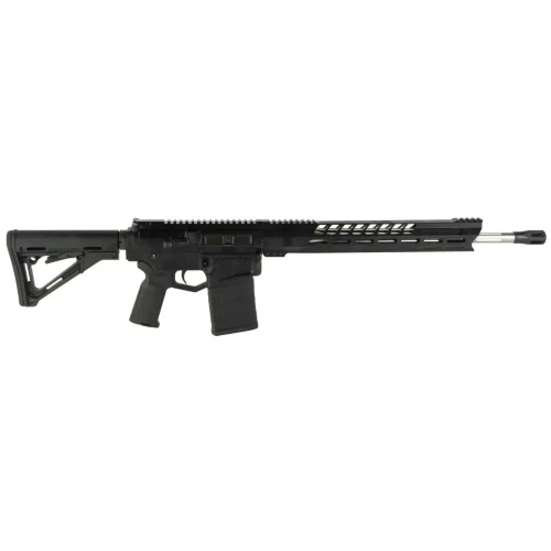 Diamondback DB10 Black Gold .308 Winchester Semi-Automatic Rifle with 18-Inch Fluted Stainless Barrel