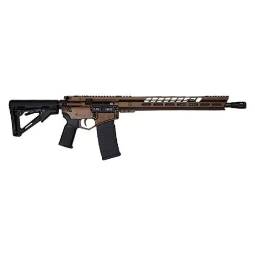 Diamondback DB10 Black Gold .308 Winchester Semi-Automatic Rifle, 18-Inch Stainless Steel Barrel