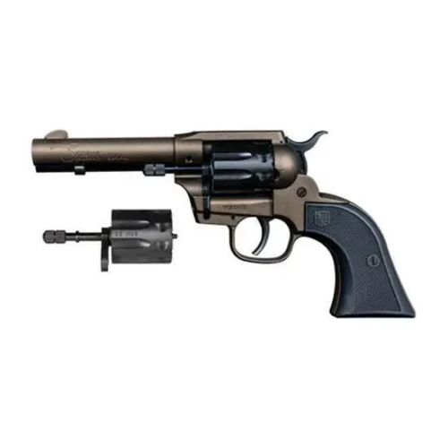 Diamondback Sidekick .22 LR/.22 WMR 4.5-Inch Double-Action Revolver, DB0500A071
