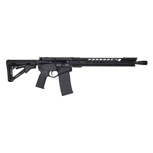 Diamondback DB1731K001 DB15 Black Gold 5.56 NATO Semi-Automatic Rifle with 16-Inch Barrel