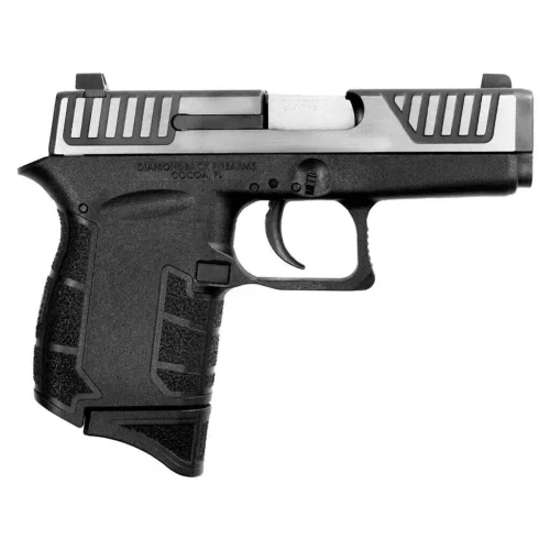 Diamondback DB9SL Gen IV 9mm Double-Action Pistol with Duo-Tone Slide