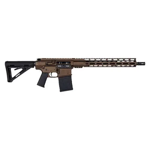 Diamondback DB10 .308 Winchester Semi-Automatic Rifle, 16-Inch Barrel, Midnight Bronze
