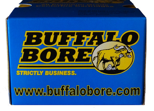 Buffalo Bore Ammunition 24C20 9mm Luger +P+ 147 Grain JHP Handgun Ammunition