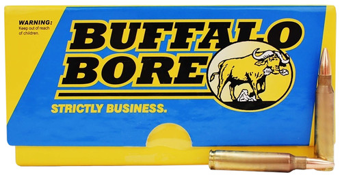 Buffalo Bore Ammunition S2237720 Sniper .223 Remington 77 Grain Boat Tail Hollow Point, 20 Rounds