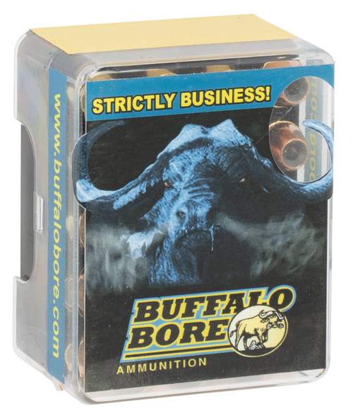 Buffalo Bore Ammunition 35A20 .460 Rowland 185 Grain Jacketed Hollow Point, 20 Rounds