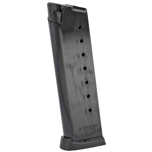 Mec-Gar USA MGCG4508BPF Colt .45 ACP 8-Round Blue Magazine