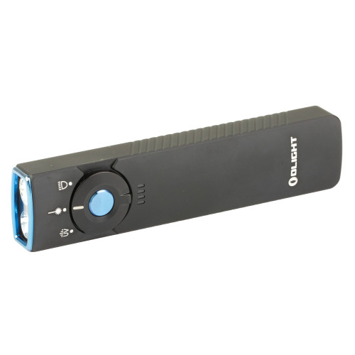 Olight Arkfeld Pro Flashlight, 1300 Lumens, Black