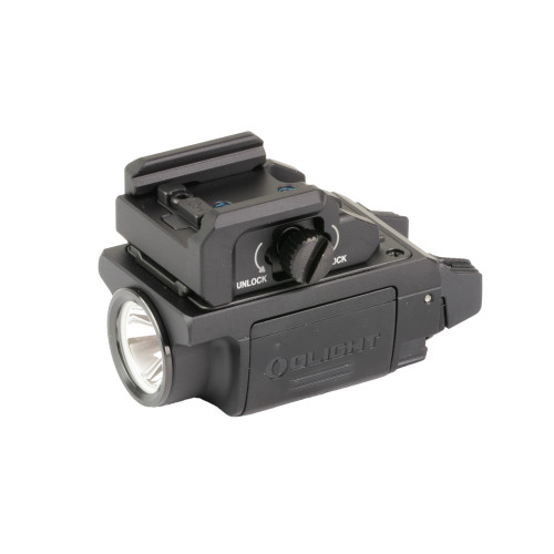 Olight PL Mini 3 600-Lumen Black Weaponlight, Part Number PLMINI3BK